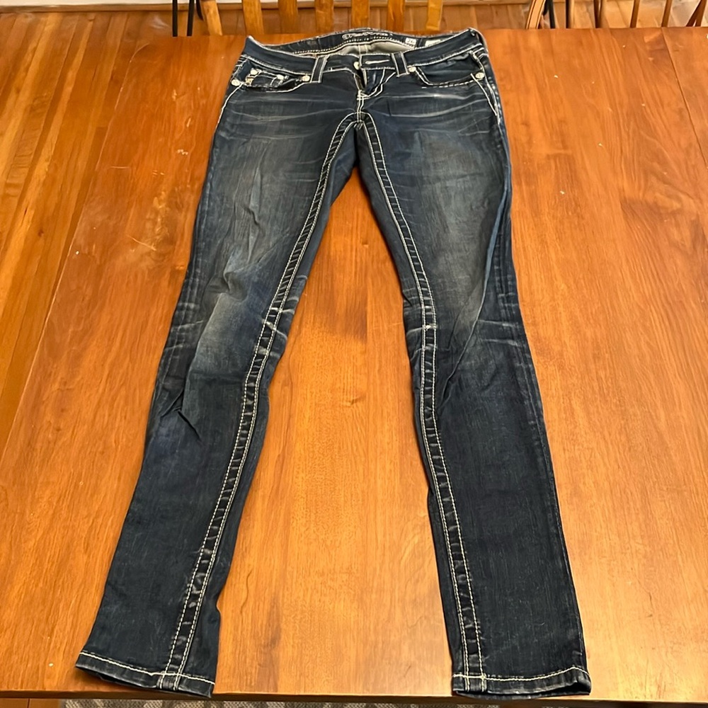 Buckle Miss Me skinny jeggings TALL 26x35